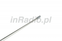 Końcówka promiennika anteny DIAMOND SG7400 jako całość miesci się w oryginalnym opakowaniu i nic nie trzba stroić ani skręcać poszczególnych elementów